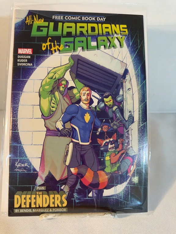 Marvel Comics - All New Guardians of the Galaxy Free Comic Book Day