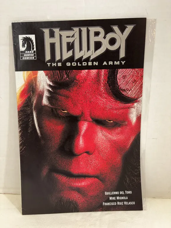 Dark Horse Comics - Hellboy: The Golden Army #1