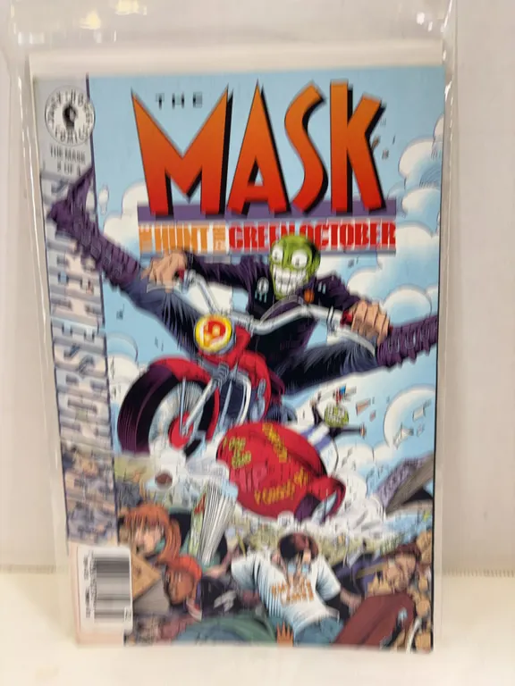 Dark Horse Comics - The Mask #2 of 4