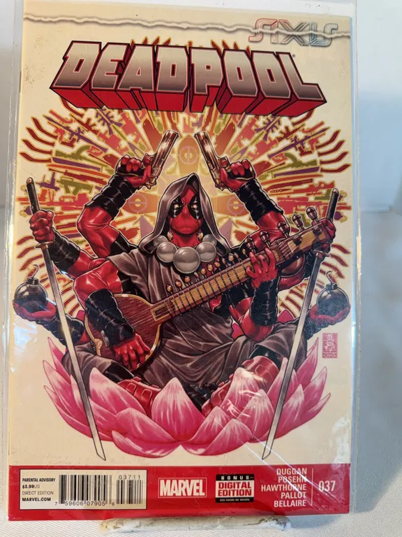 Marvel Comics - Dead Pool #37
