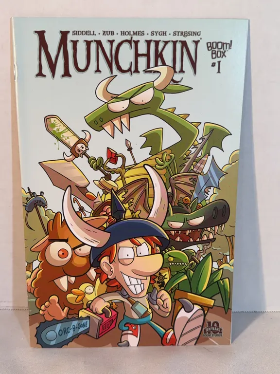 Boom! Studios - Munchkin #1
