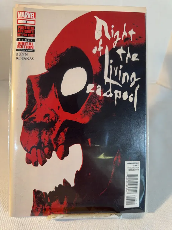Marvel Comics - Night of the Living Deadpool #4