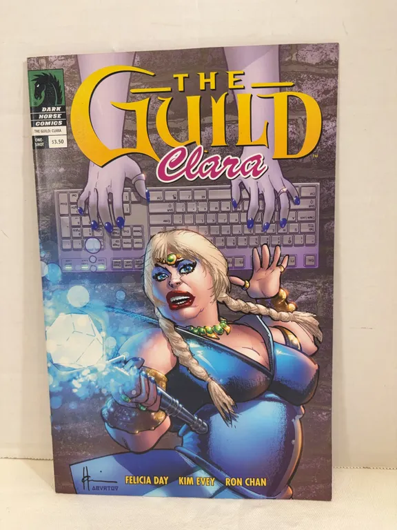 Dark Horse Comics - The Guild: Clara