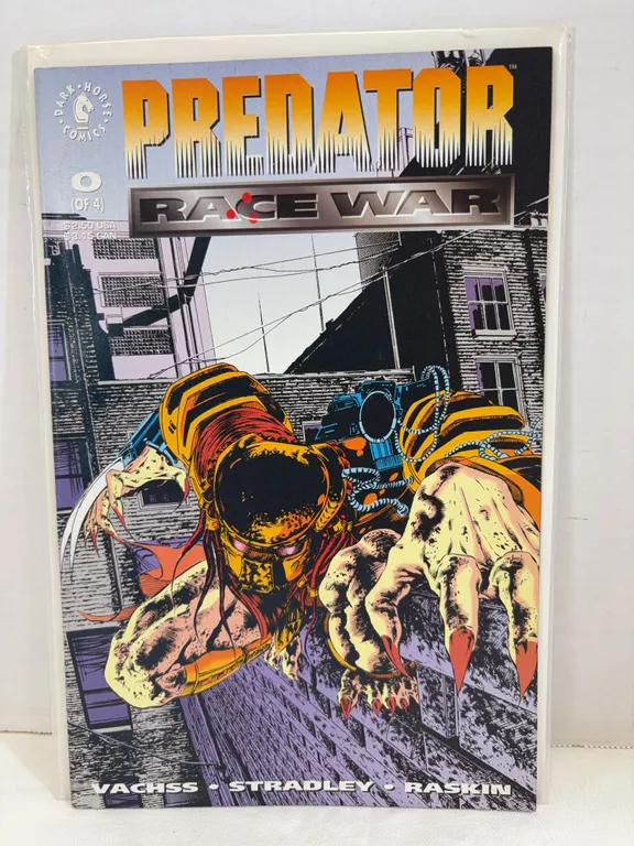 Dark Horse Comics - Predator: Race War #0 of 4