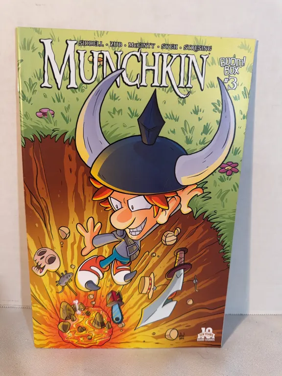 Boom! Studios - Munchkin #3