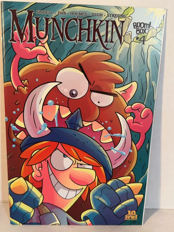 Boom! Studios - Munchkin #4