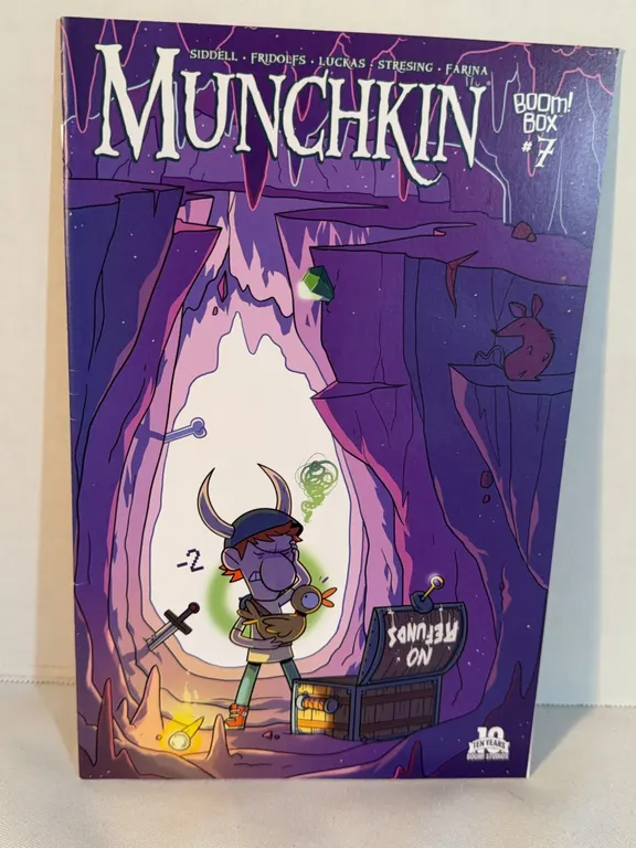 Boom! Studios - Munchkin #7