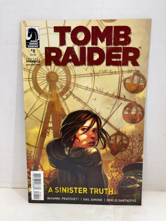 Dark Horse Comics - Tomb Raider #8