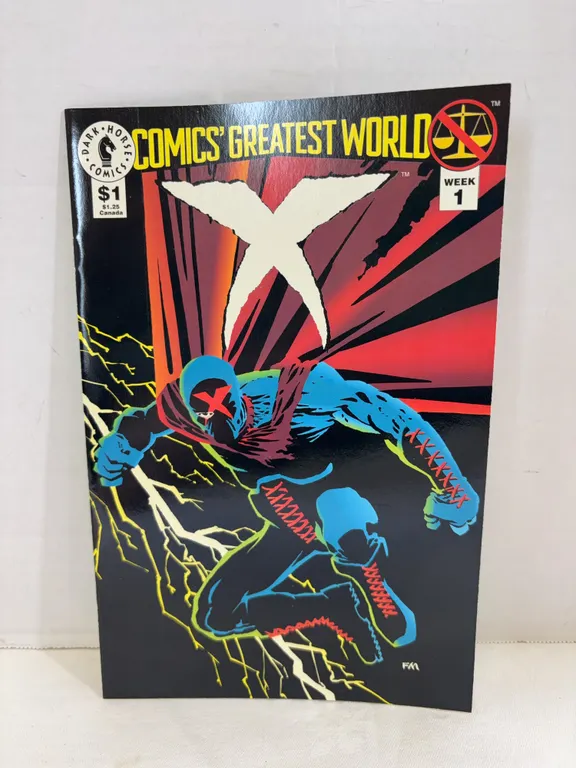 Dark Horse Comics - X #1