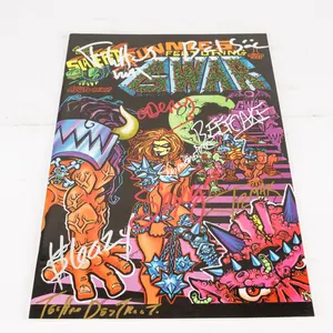 GWAR SlavePit Funnies #1 Signed Comic Book