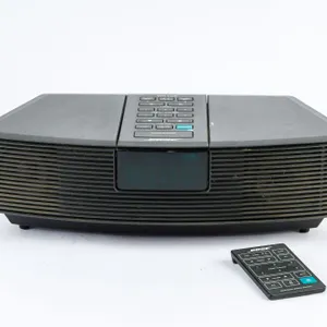 Bose Wave Radio Model AWR1-1W AM/FM Tabletop Alarm Clock Radio