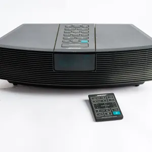 Bose Wave Radio Model AWR1-1W AM/FM Tabletop Alarm Clock Radio