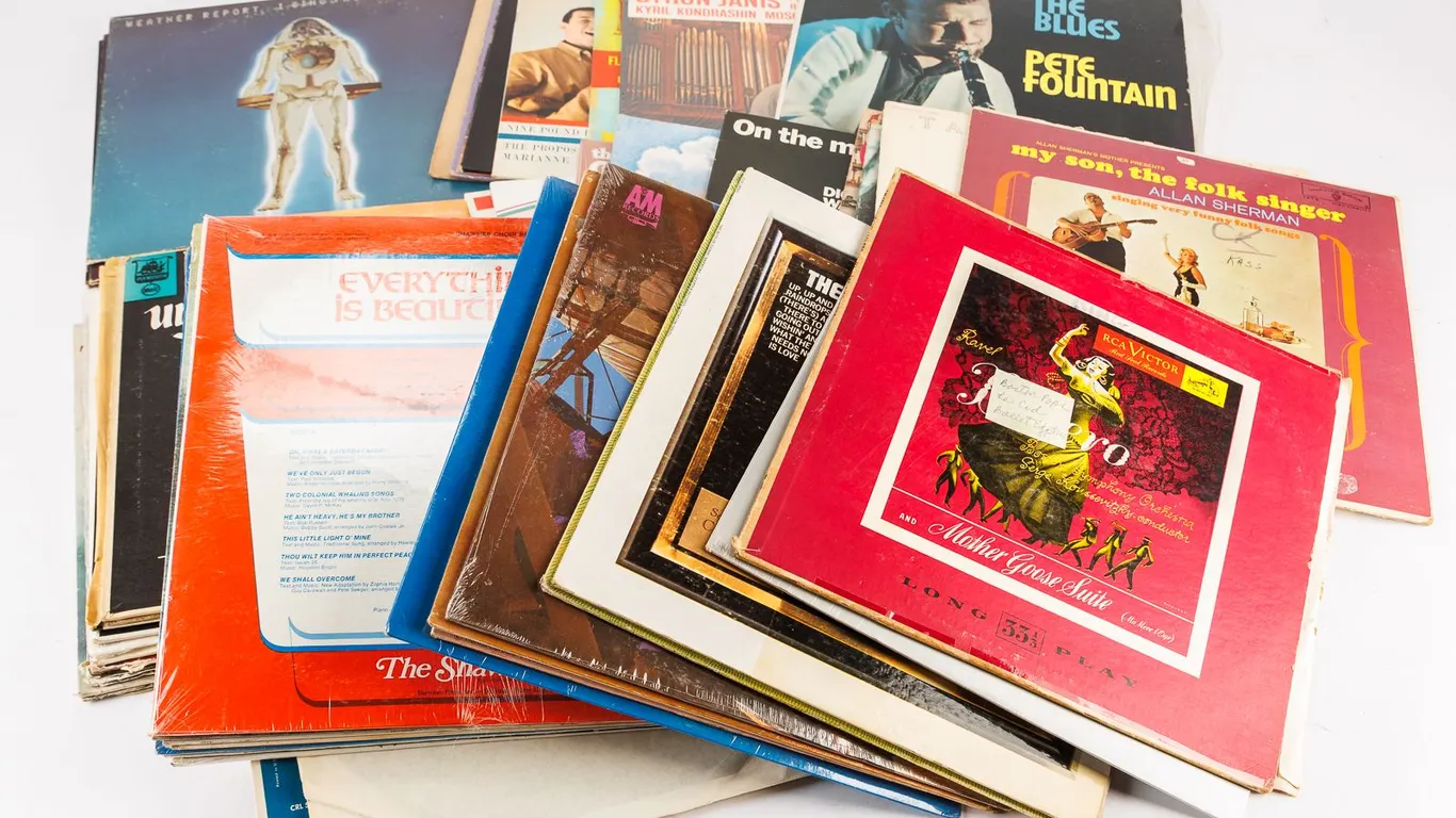 Vinyl Record Collection