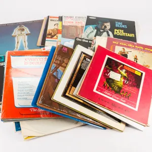 Vinyl Record Collection