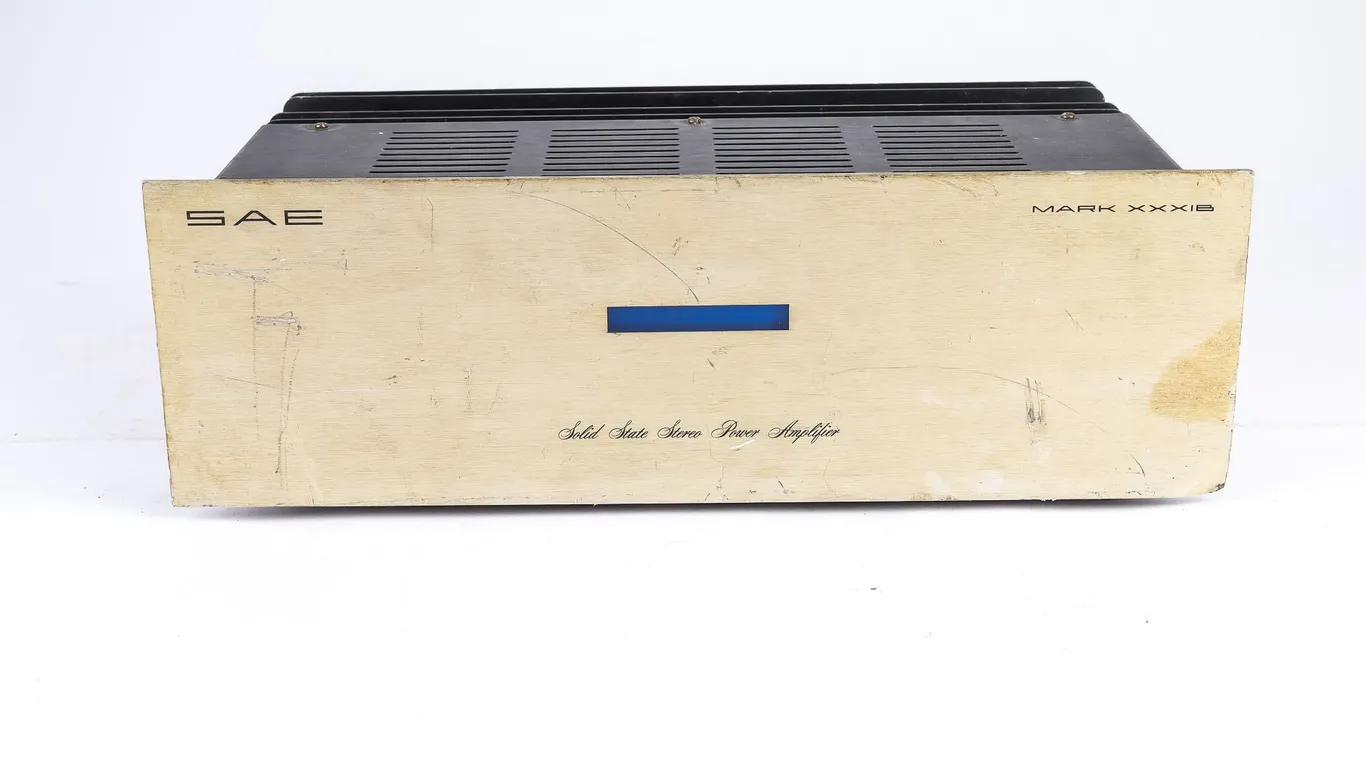 SAE MARK XXXIB Solid State Stereo Power Amplifier