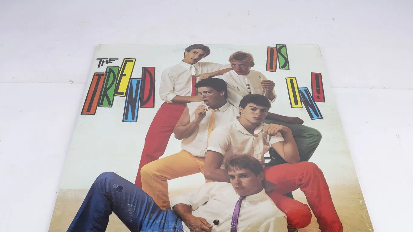 The Trend - The Trend Is In! Vintage Vinyl LP Record