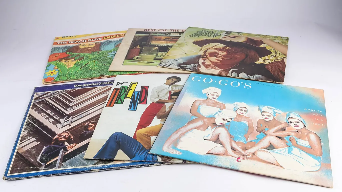 Rock n Roll Compilation Vinyl Records
