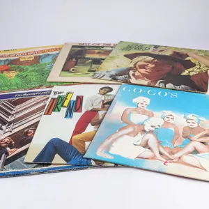 Rock n Roll Compilation Vinyl Records