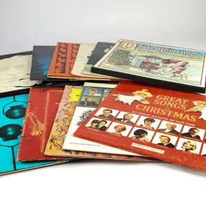 Christmas, Big Band, and Piano Concerto Vinyl Records