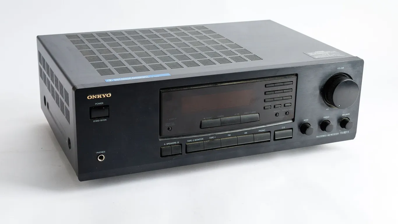 Onkyo TX-8211 FM/AM Stereo Receiver
