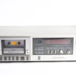 Technics M260 3-Head Stereo Cassette Deck