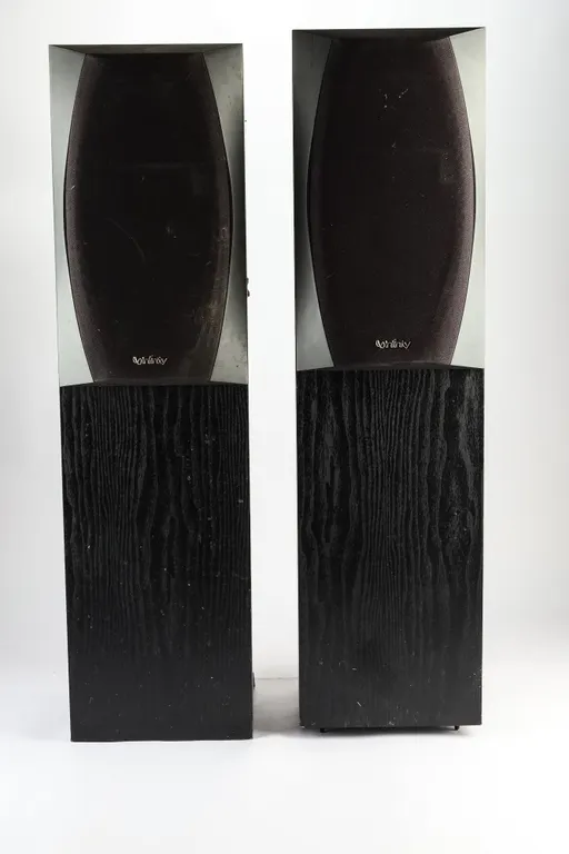 Pair of Vintage Infinity Entra Two Floorstanding Speakers