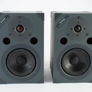 Pair of Alesis Point Seven Shielded Reference Monitor Speakers
