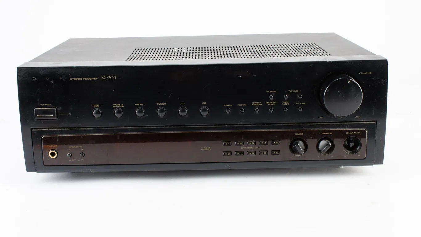 Pioneer SX-203 Stereo Receiver