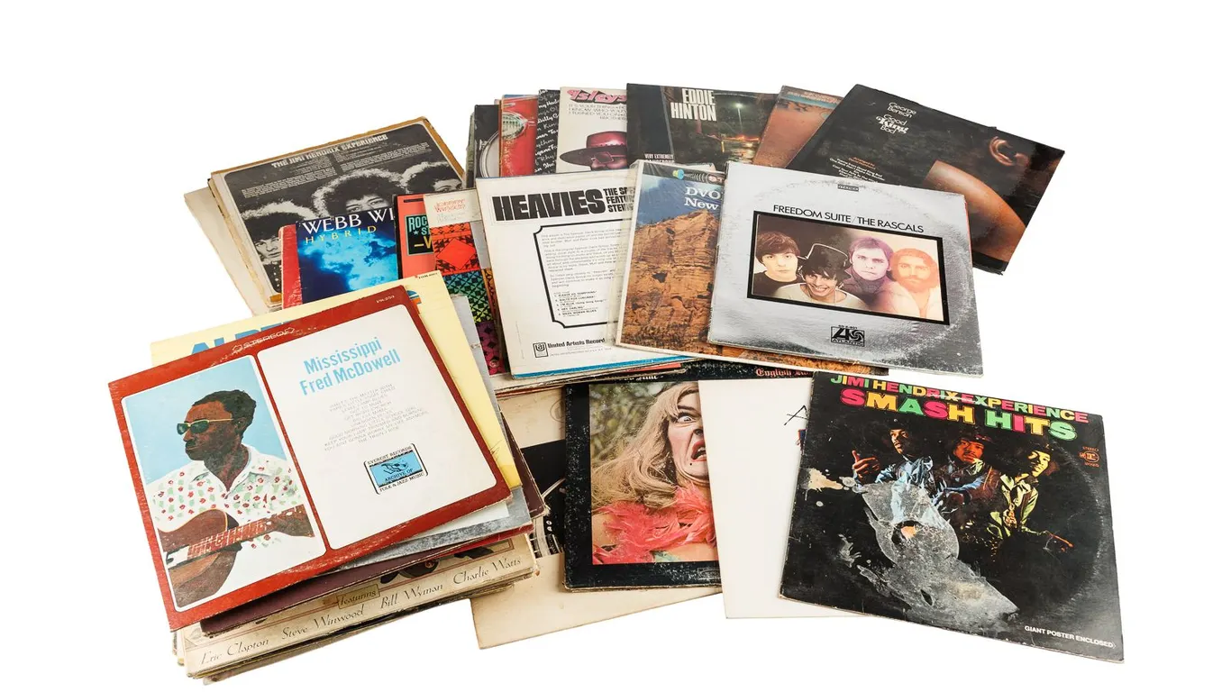Vinyl Record Collection