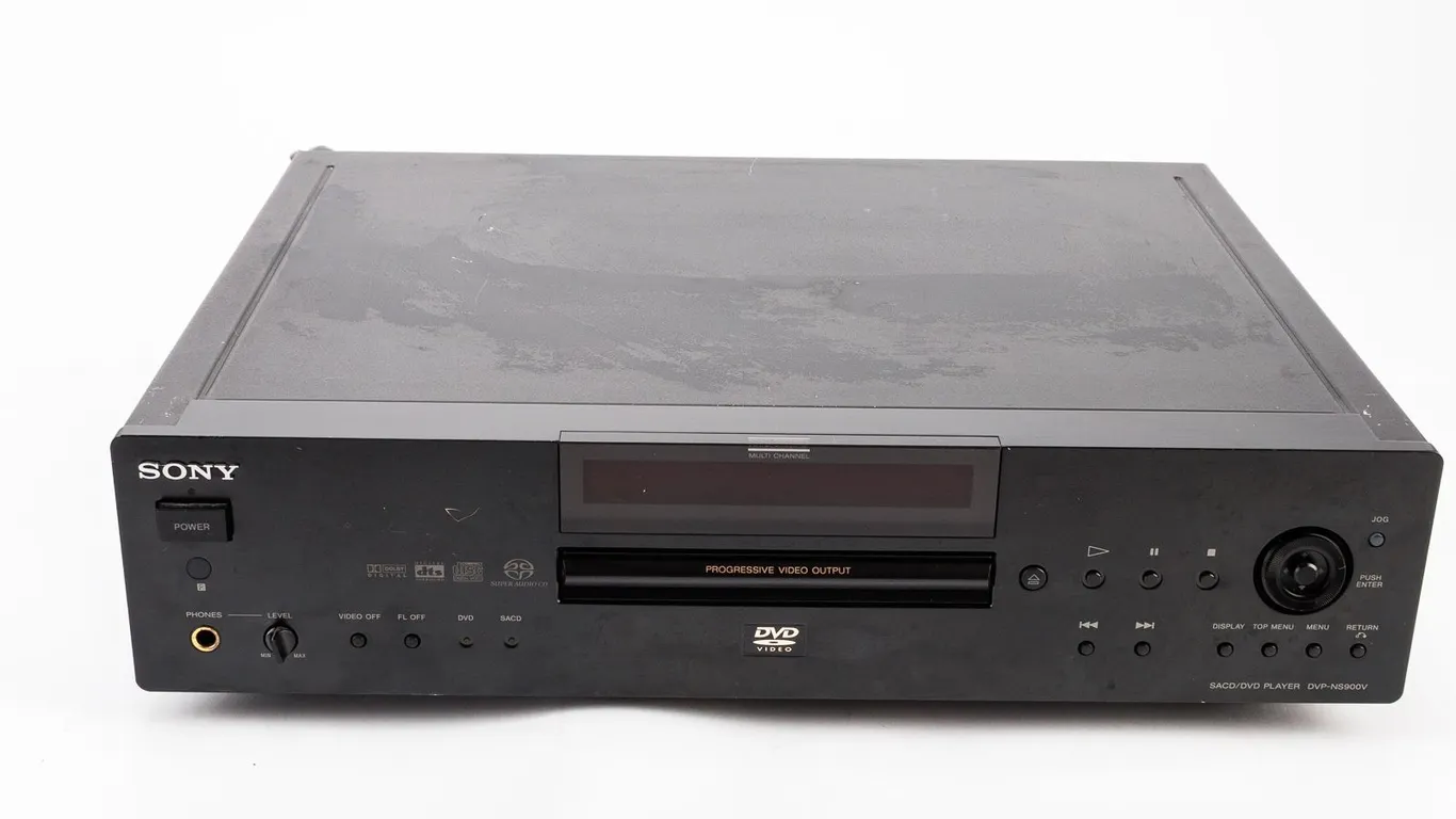 Sony DVP-NS900V DVD/CD/SACD player