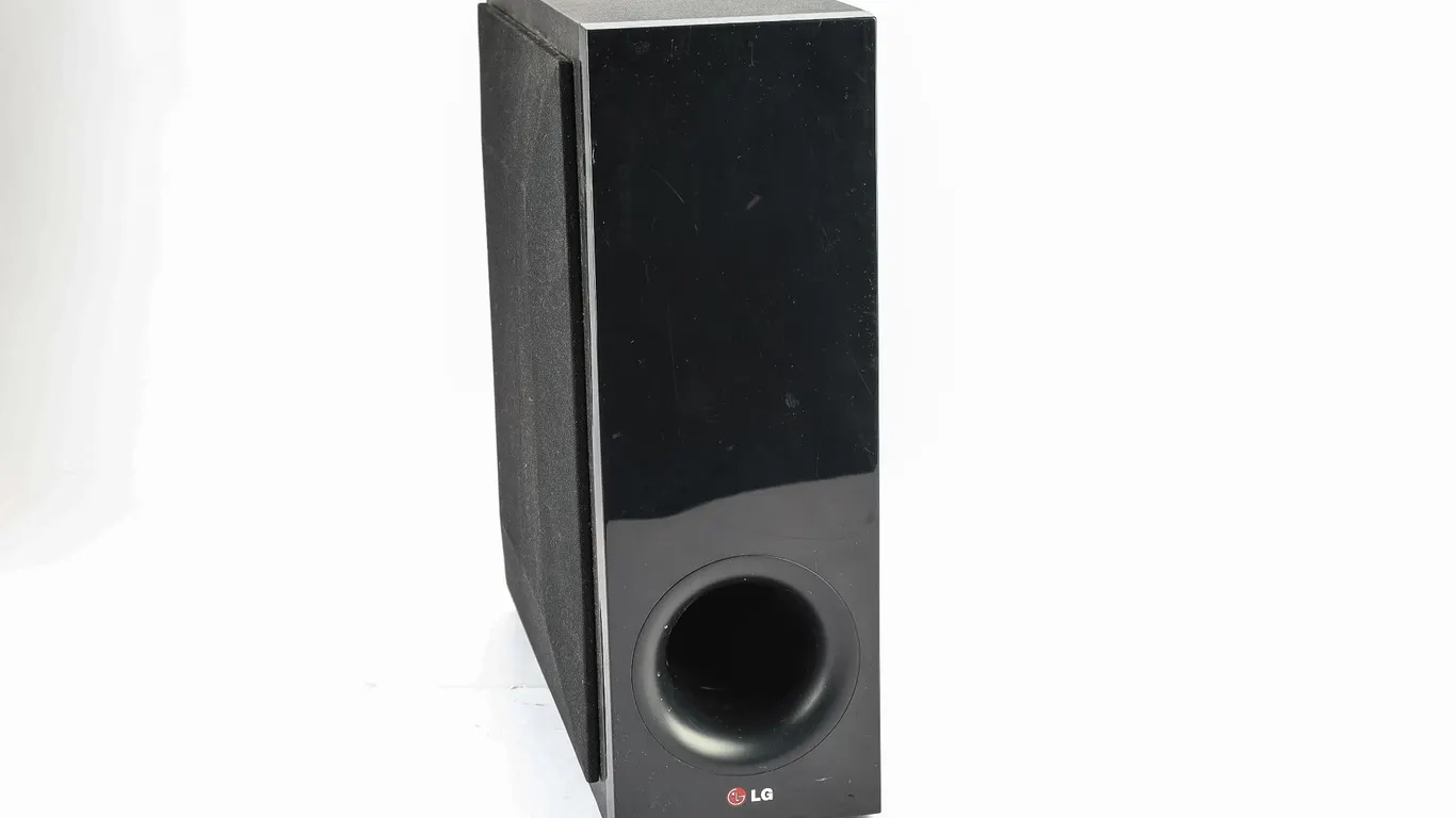 LG S63T1-W Passive Subwoofer Speaker