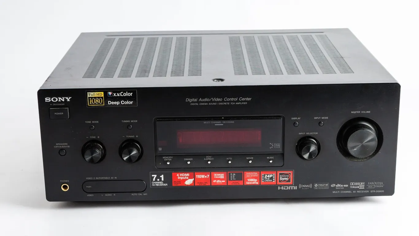 Sony STR-DG920 7.1 Channel Audio Video Receiver