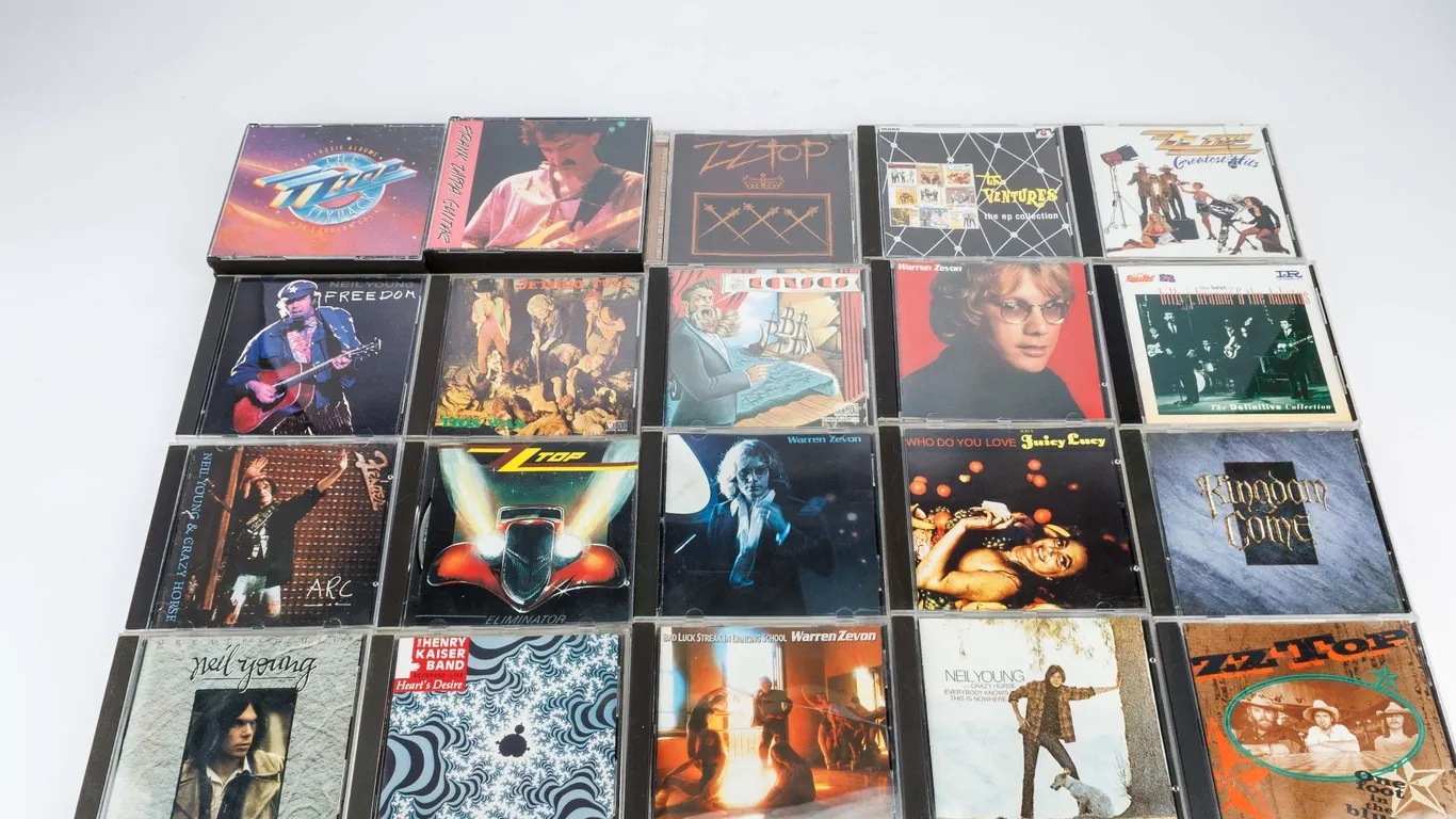 Classic Rock CD Collection