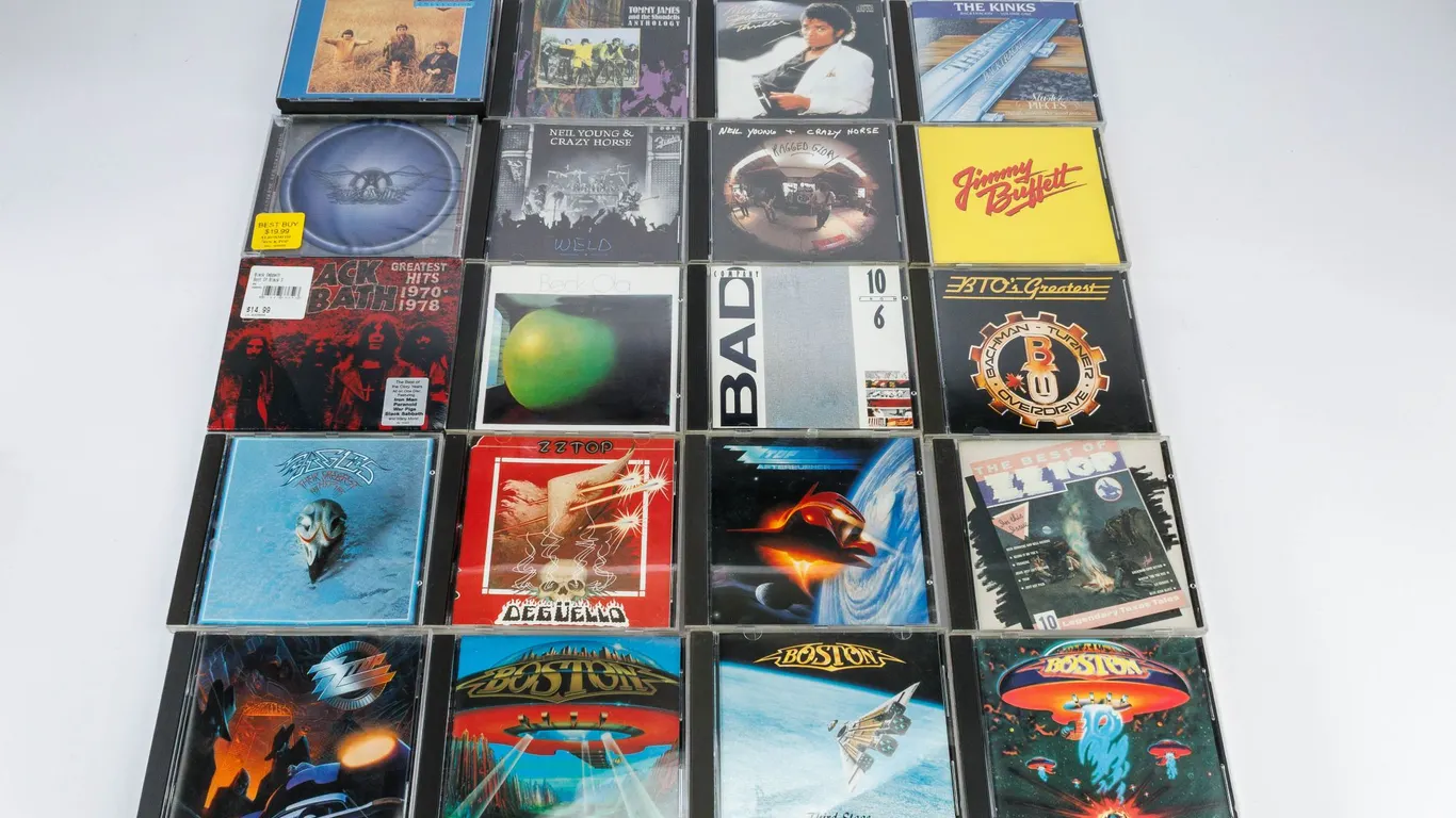 Classic Rock CD Collection