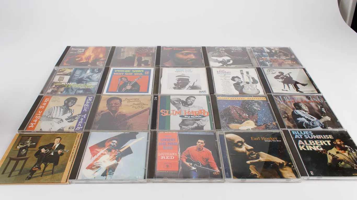 Blues, R&B, and Soul CD Collection