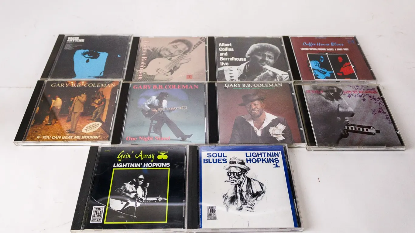 10 Rare Blues and R&B CDs