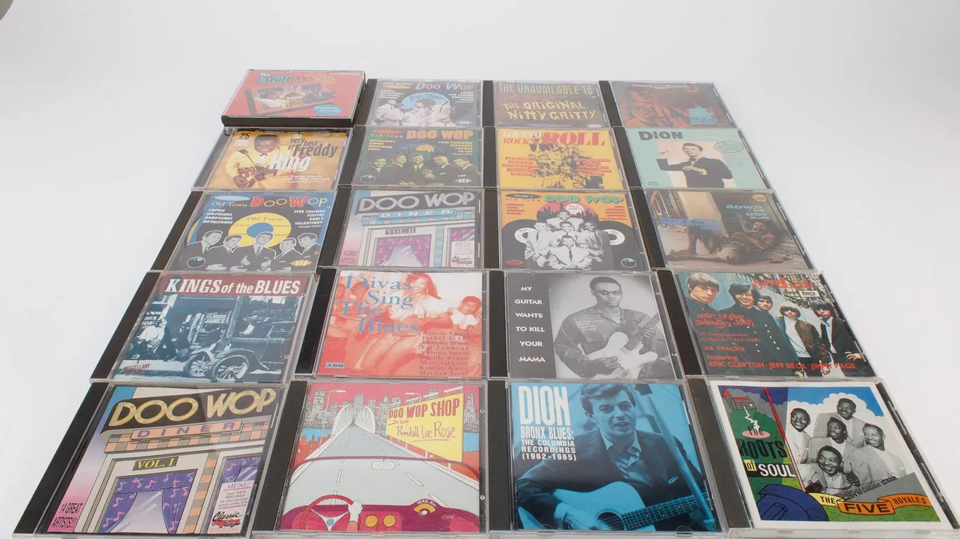 Doo Wop, Blues, and Golden Oldies CDs