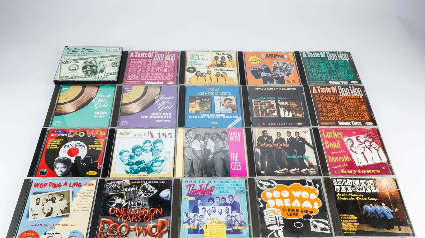 Doo Wop and Golden Oldies CDs