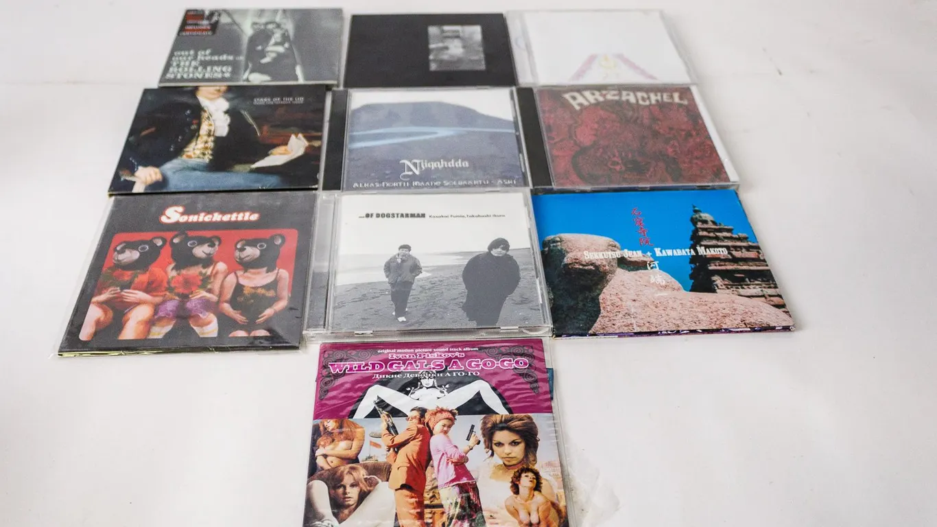 Rare Psychedelic Rock CDs From Around The World