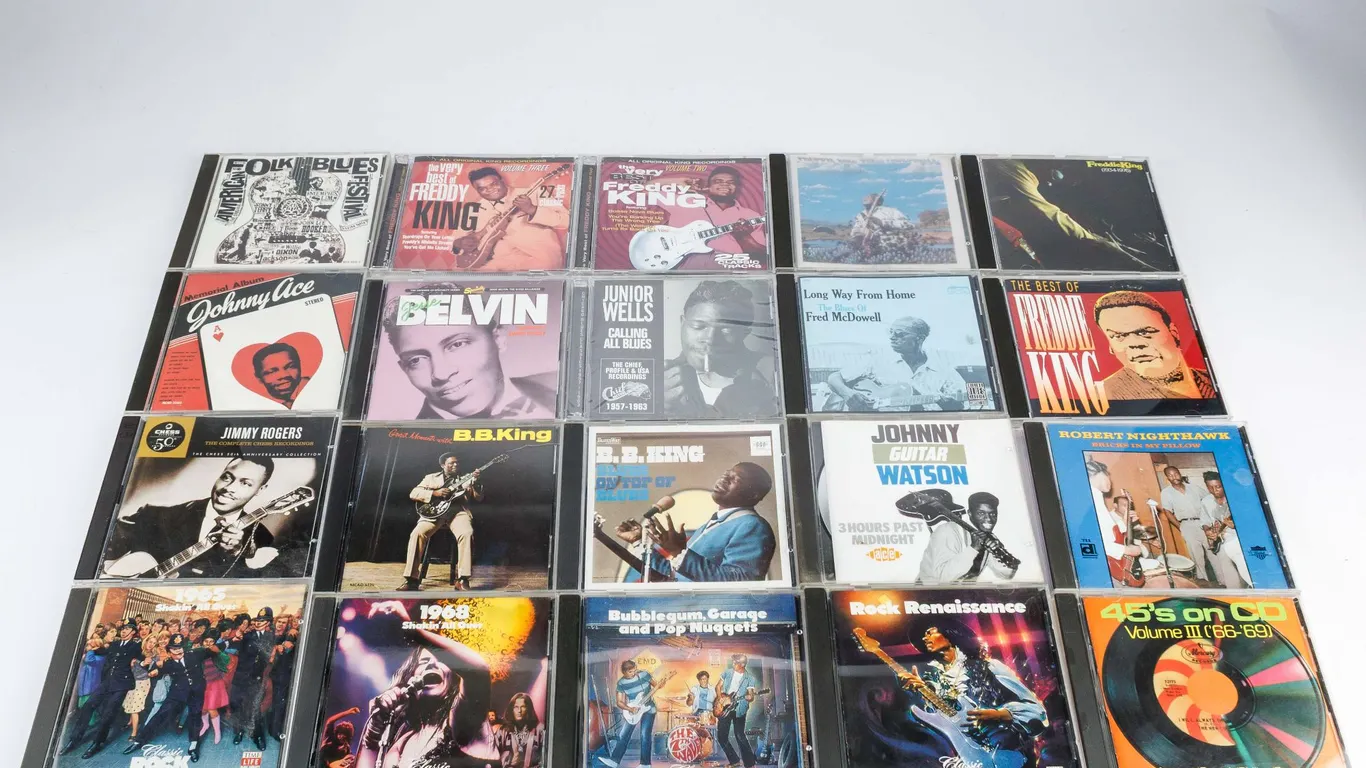 Blues, R&B, and Soul CD Collection