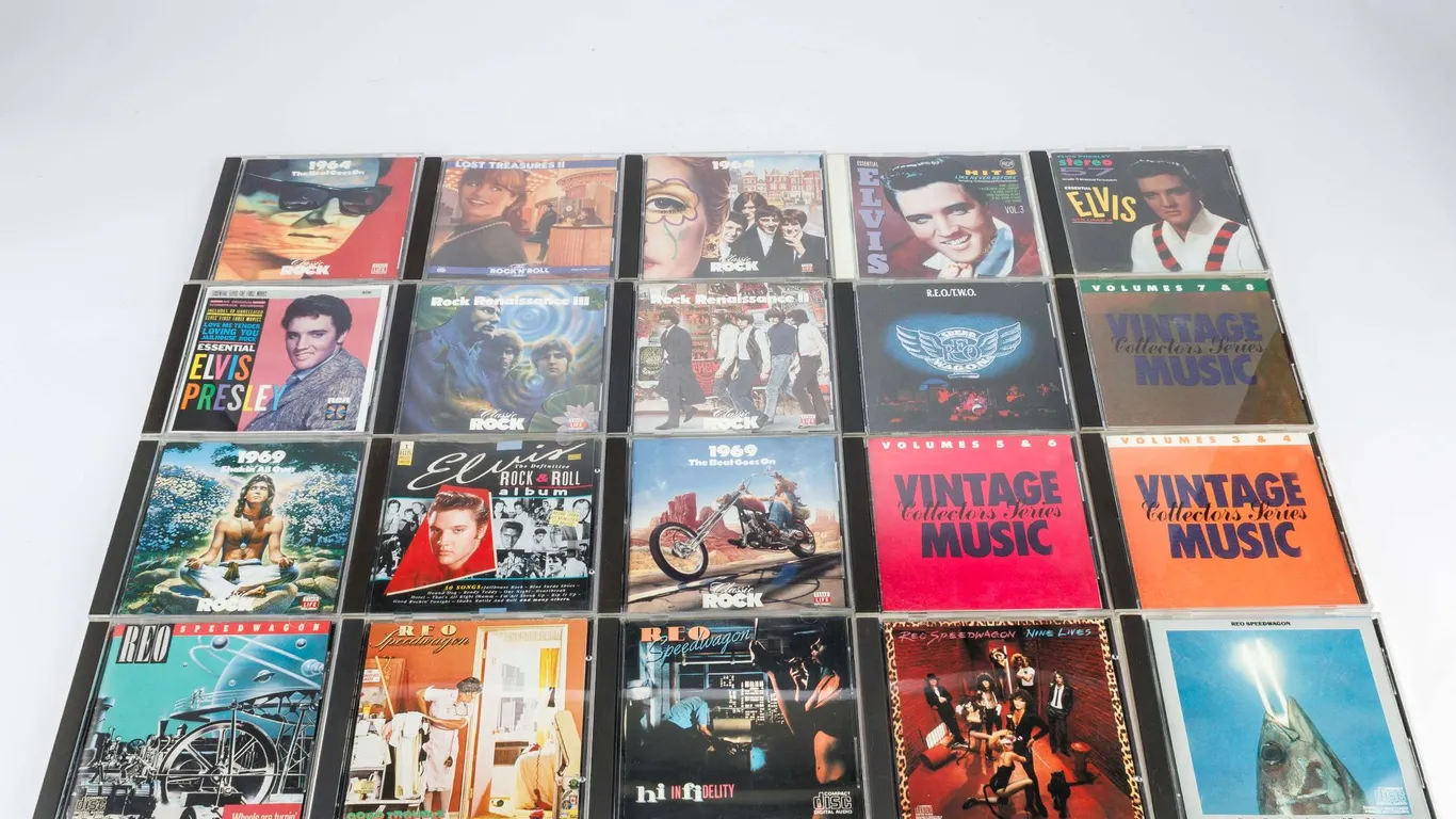 Rock N Roll CD Collection