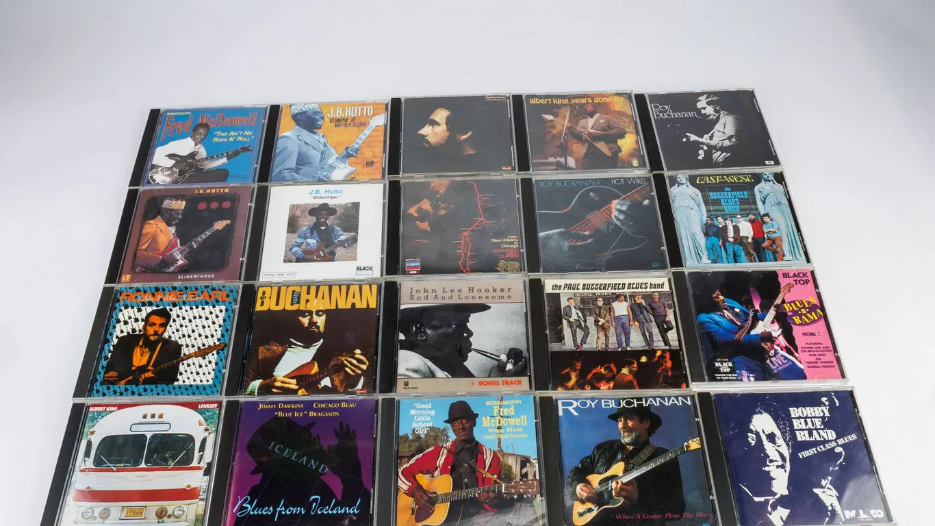 Blues, R&B, and Soul CD Collection