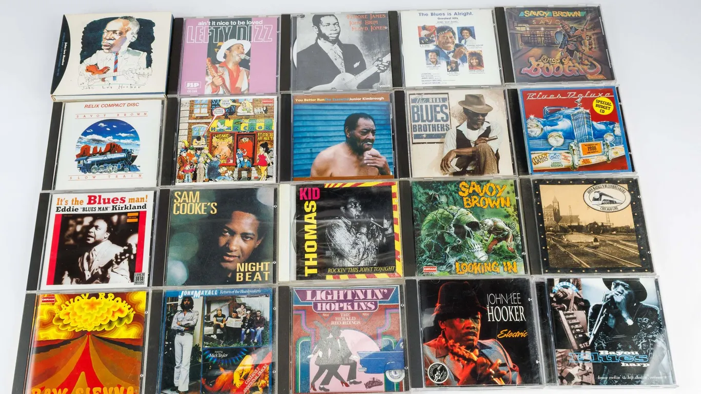 Blues, R&B, and Soul CD Collection