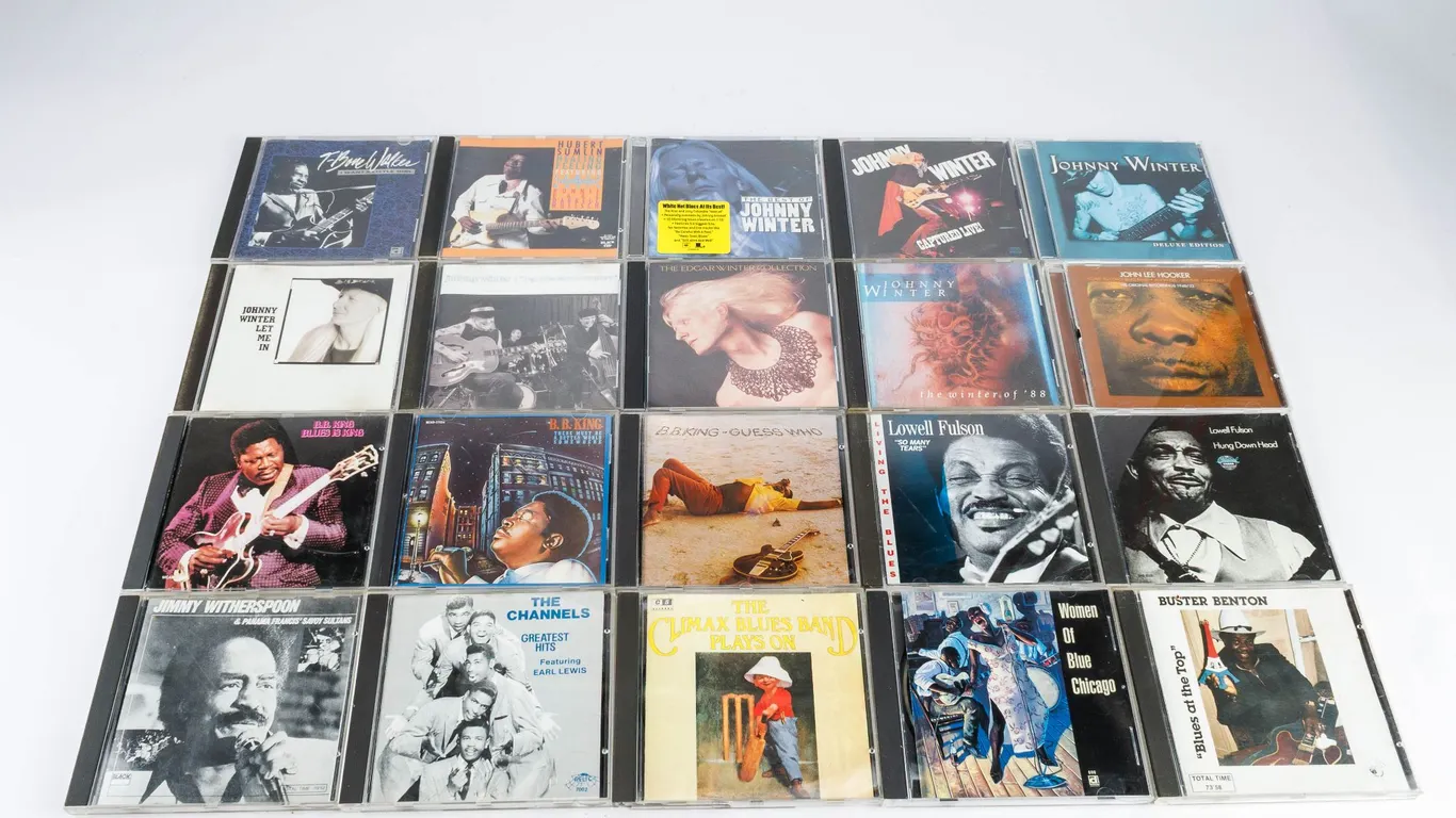 Blues, R&B, and Soul CD Collection