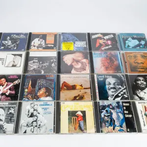 Blues, R&B, and Soul CD Collection