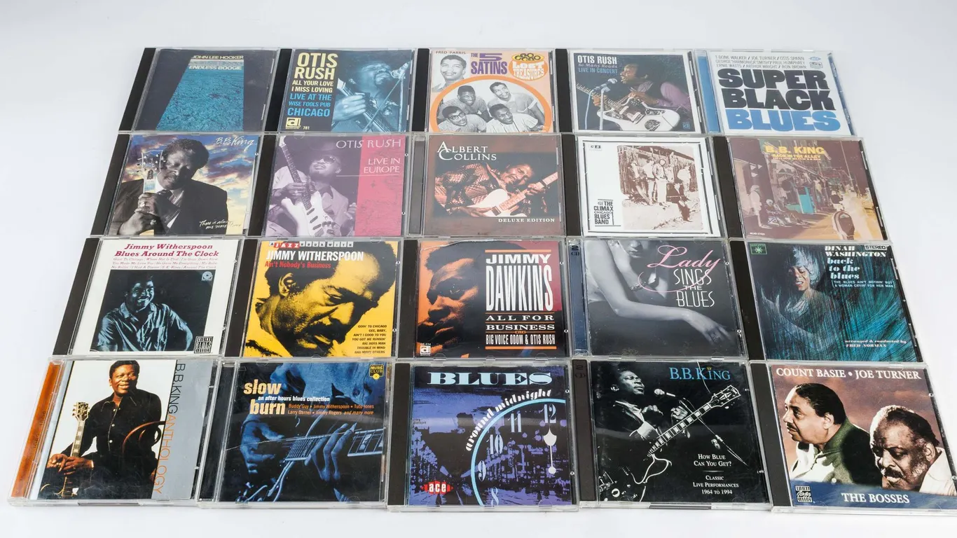 Blues CD Collection