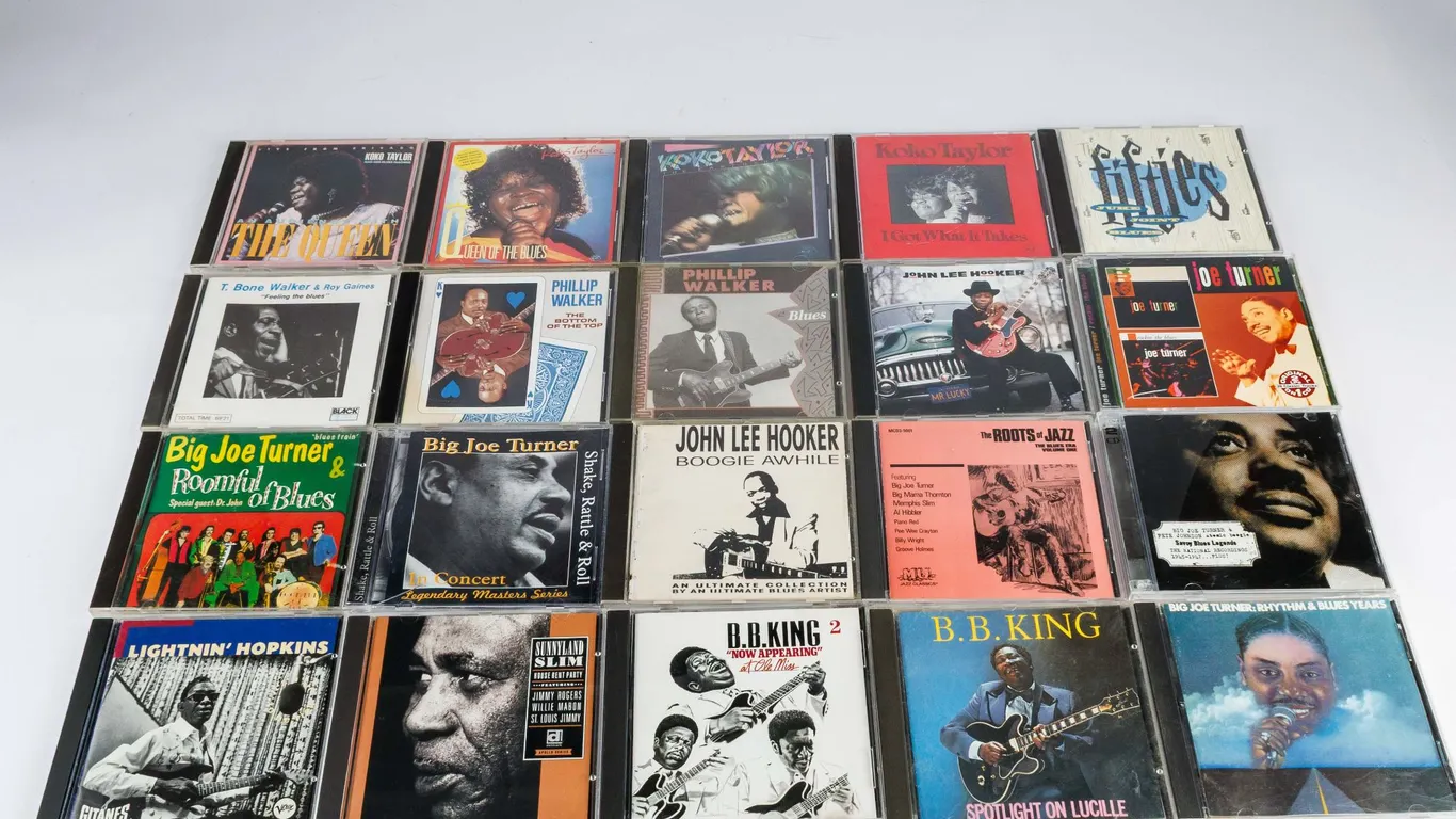 Blues, Soul, and R&B CD Collection
