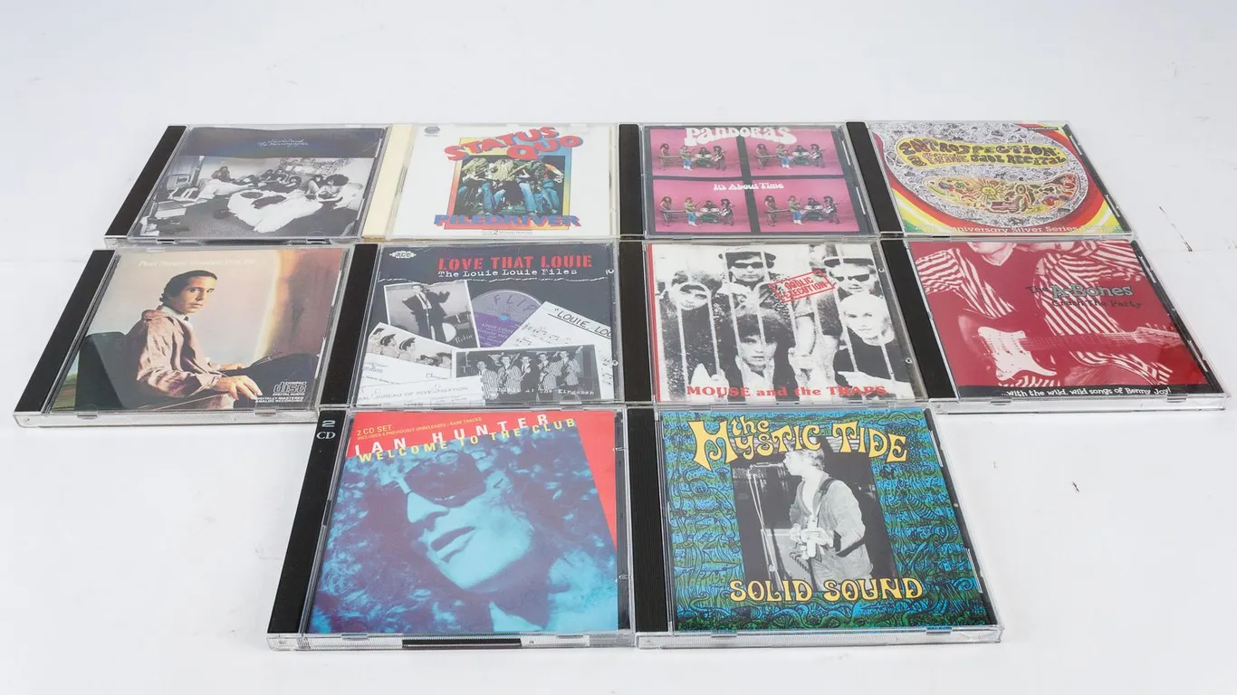 10 Rare Rock N Roll CDs