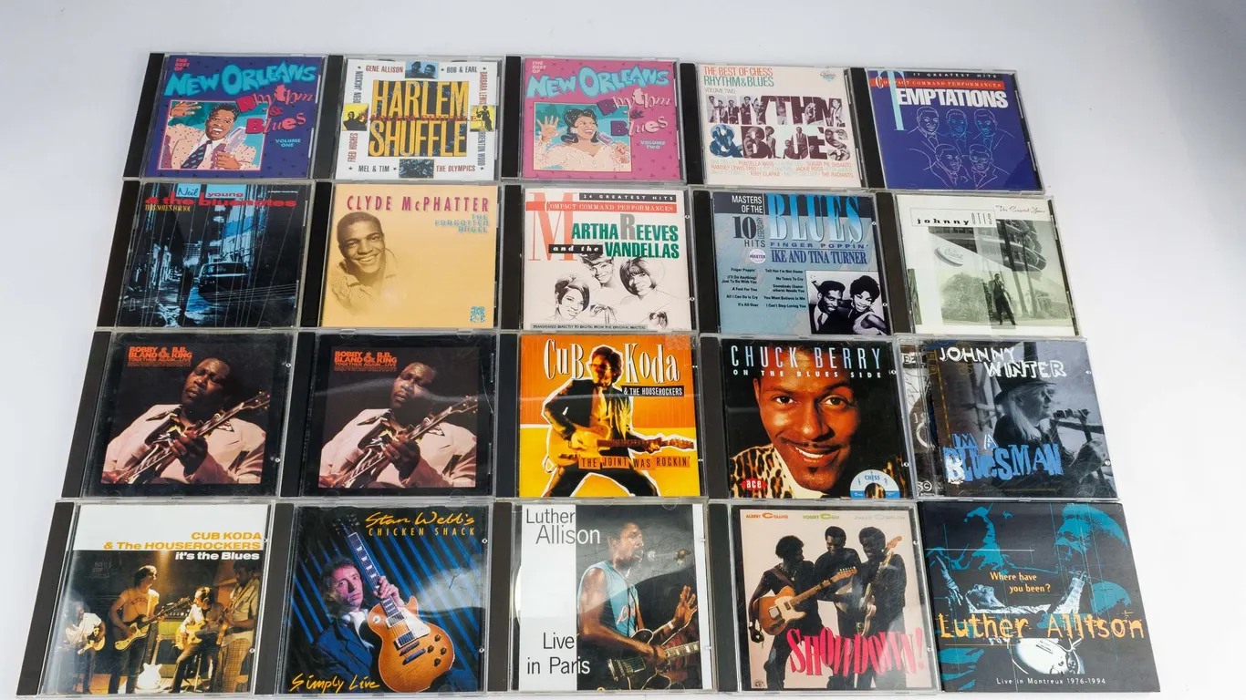 Blues CD Collection