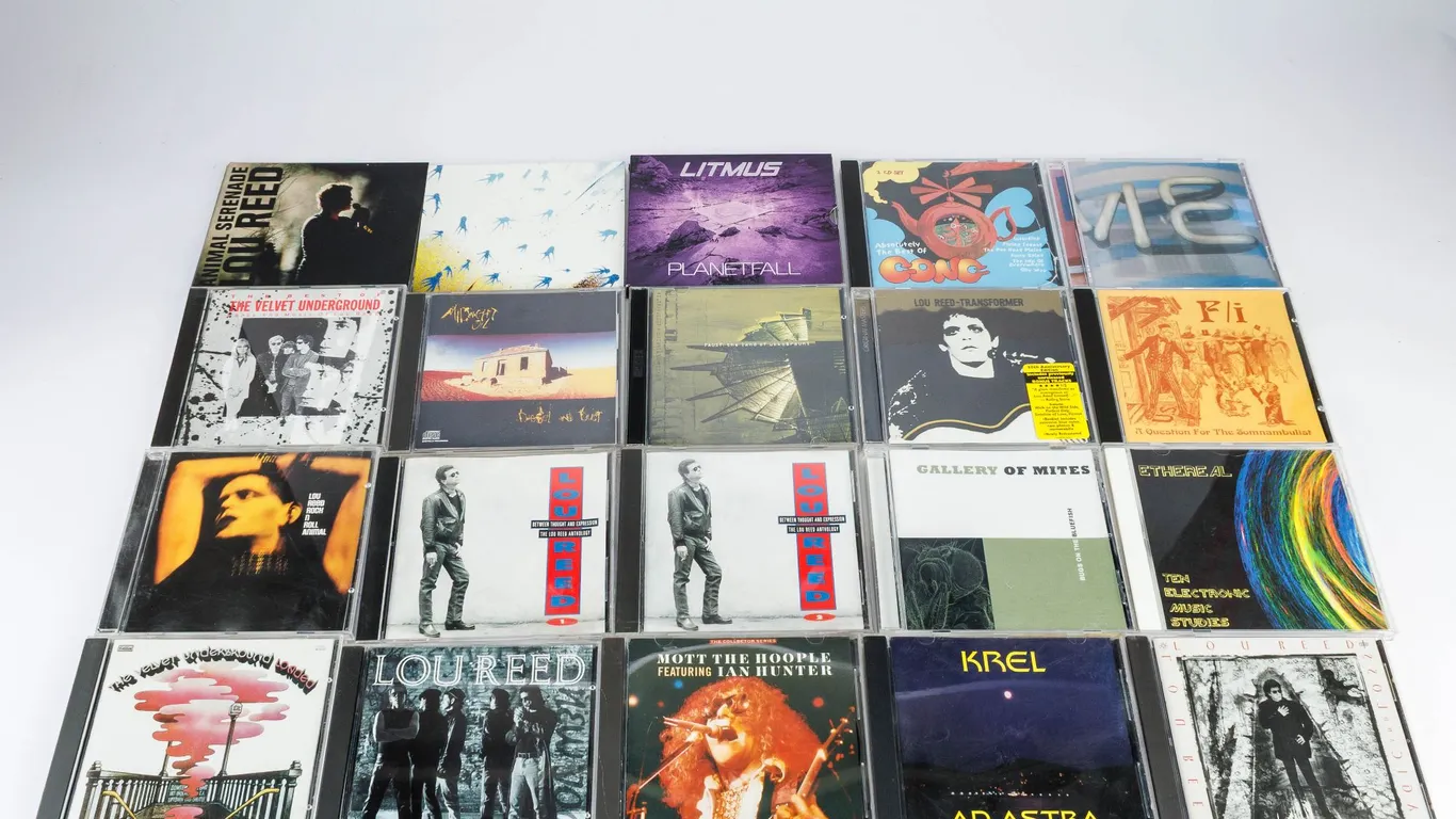 Rock Music CD Collection